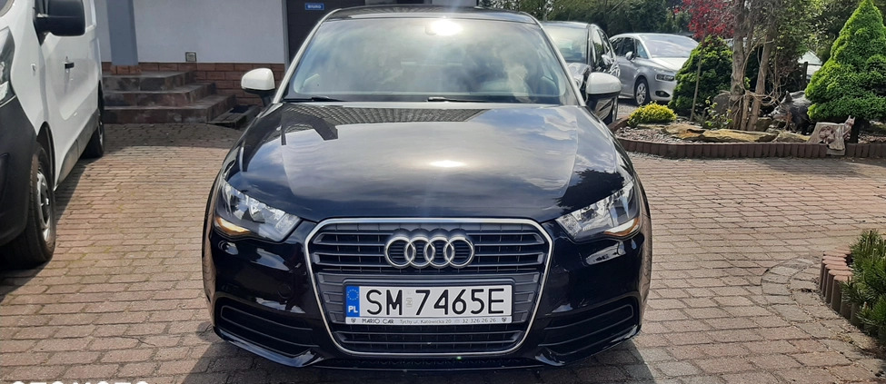 Audi A1 cena 33999 przebieg: 140000, rok produkcji 2012 z Rybnik małe 301